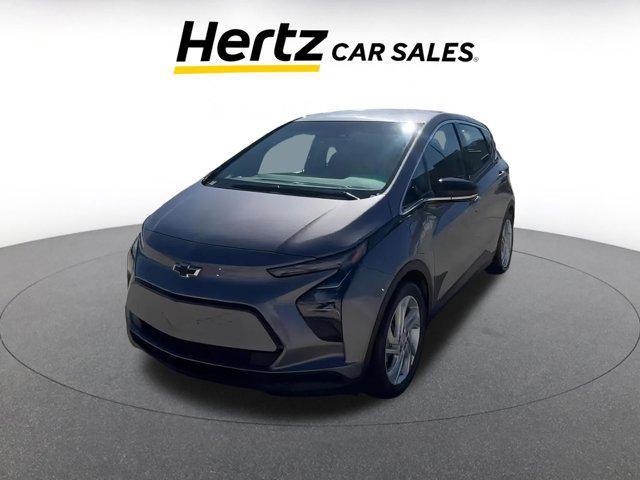 used 2023 Chevrolet Bolt EV car, priced at $18,677