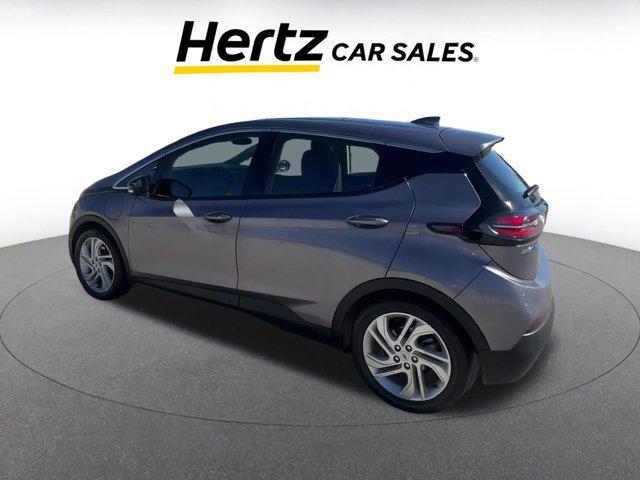 used 2023 Chevrolet Bolt EV car, priced at $18,677