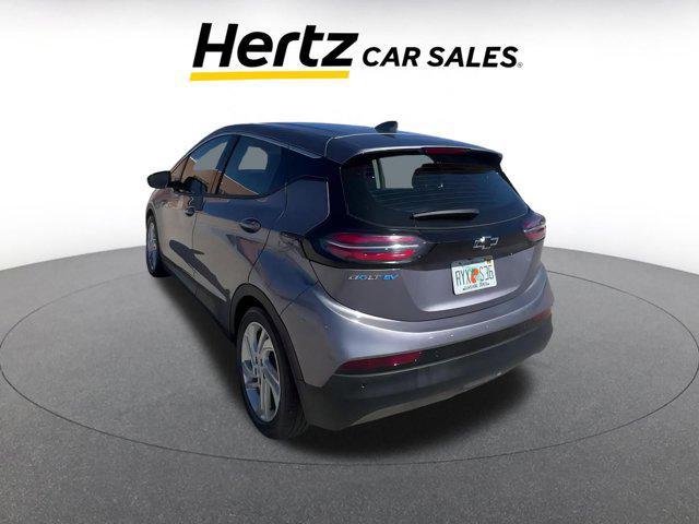 used 2023 Chevrolet Bolt EV car, priced at $18,677