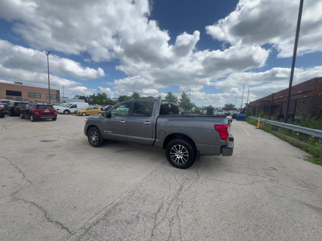 used 2021 Nissan Titan car, priced at $26,099