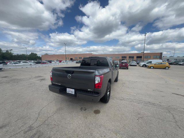 used 2021 Nissan Titan car, priced at $26,099