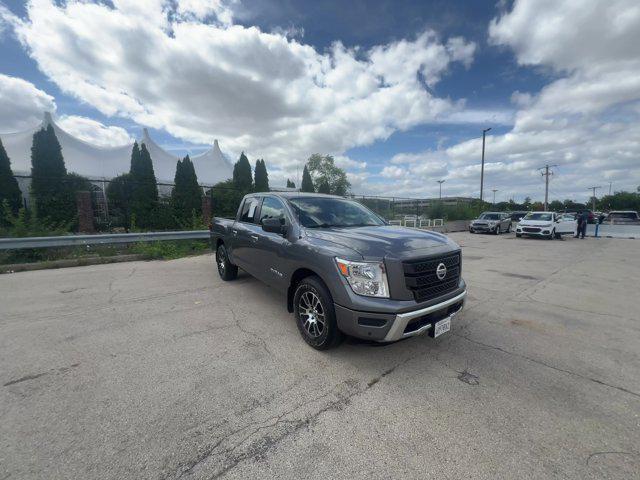 used 2021 Nissan Titan car, priced at $26,099