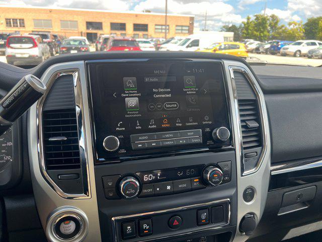 used 2021 Nissan Titan car, priced at $26,099