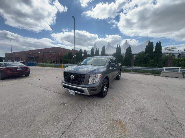 used 2021 Nissan Titan car, priced at $26,099