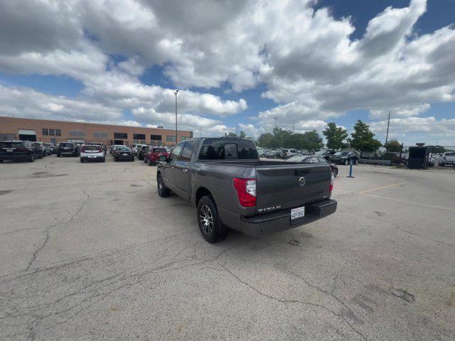 used 2021 Nissan Titan car, priced at $26,099