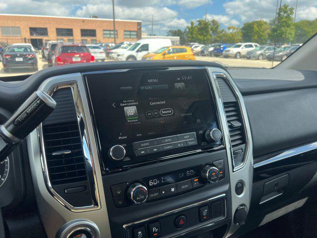 used 2021 Nissan Titan car, priced at $26,099