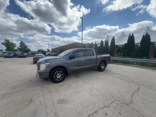 used 2021 Nissan Titan car, priced at $26,099