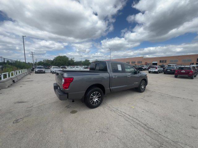 used 2021 Nissan Titan car, priced at $26,099