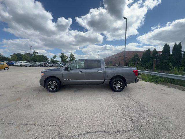 used 2021 Nissan Titan car, priced at $26,099