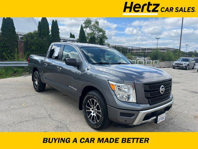 used 2021 Nissan Titan car, priced at $26,099