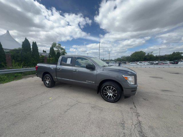 used 2021 Nissan Titan car, priced at $26,099