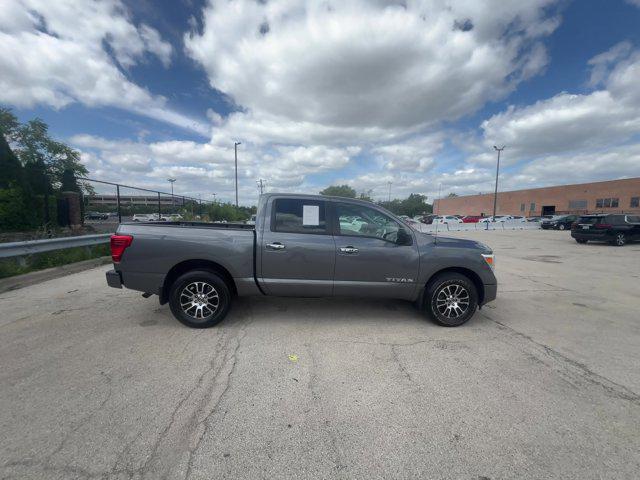 used 2021 Nissan Titan car, priced at $26,099