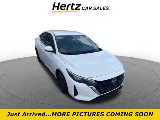 used 2024 Nissan Sentra car, priced at $18,133