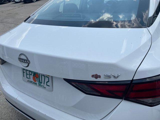 used 2024 Nissan Sentra car, priced at $18,133