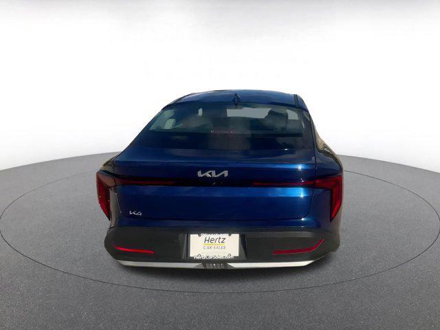 used 2025 Kia K4 car, priced at $18,579