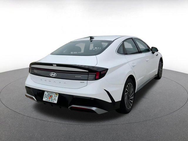 used 2024 Hyundai Sonata Hybrid car, priced at $24,707