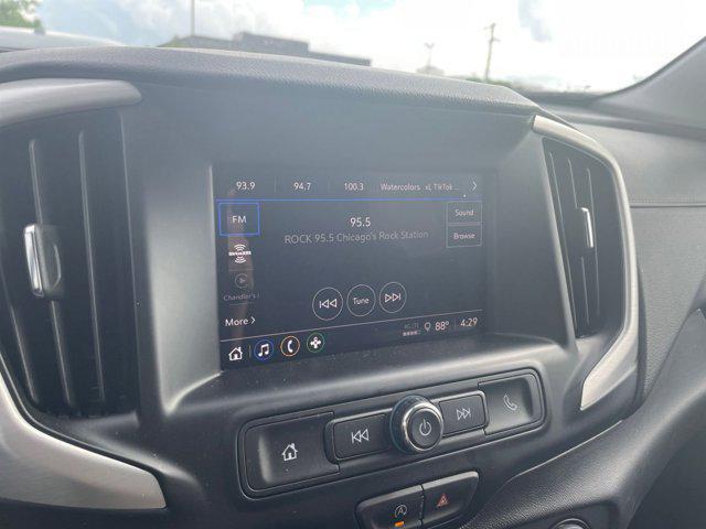 used 2024 GMC Terrain car, priced at $23,637