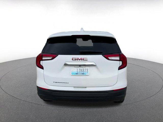 used 2024 GMC Terrain car, priced at $23,637