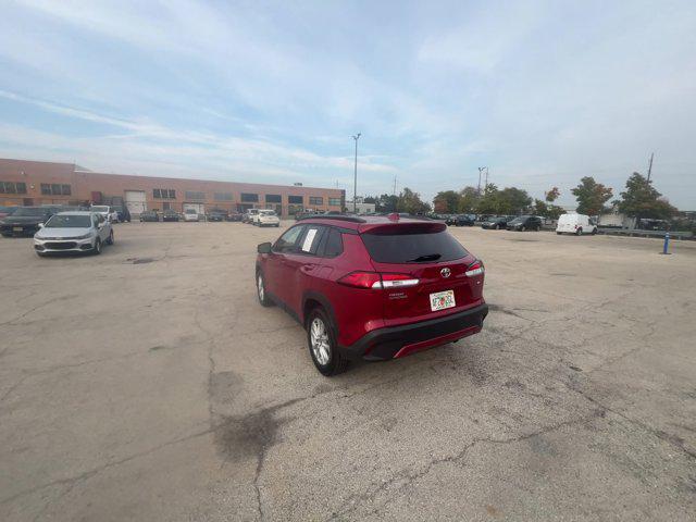 used 2023 Toyota Corolla Cross car, priced at $19,617