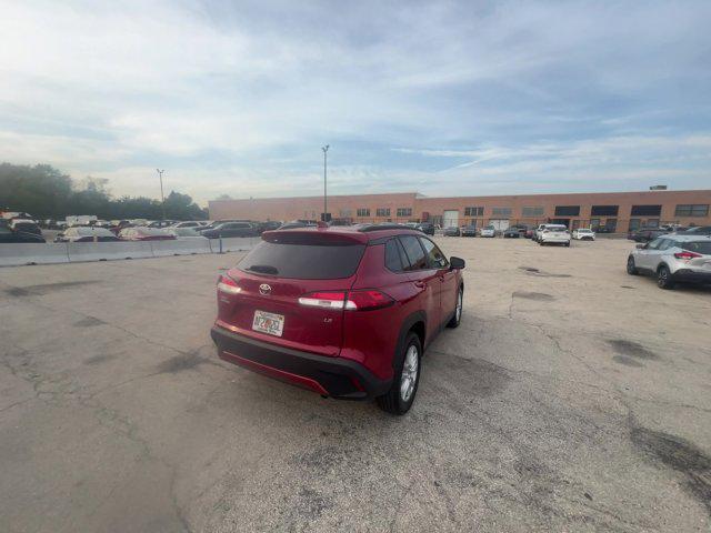 used 2023 Toyota Corolla Cross car, priced at $19,617