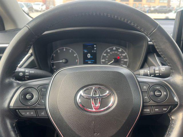 used 2023 Toyota Corolla Cross car, priced at $19,617