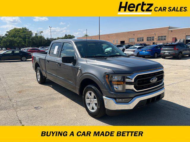 used 2023 Ford F-150 car, priced at $35,422