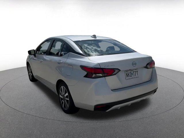used 2023 Nissan Versa car, priced at $16,901