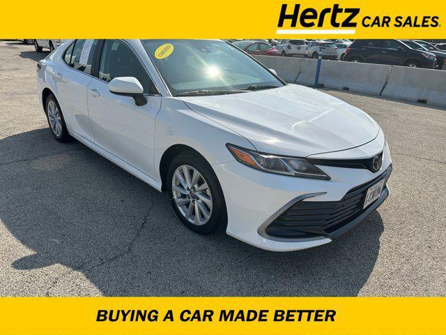 used 2024 Toyota Camry car, priced at $25,092