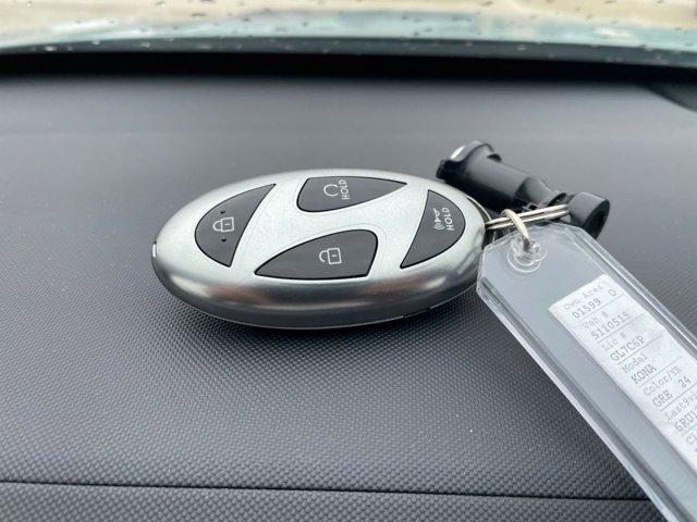 used 2024 Hyundai Kona car, priced at $22,905