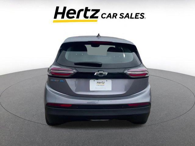 used 2023 Chevrolet Bolt EV car, priced at $16,655