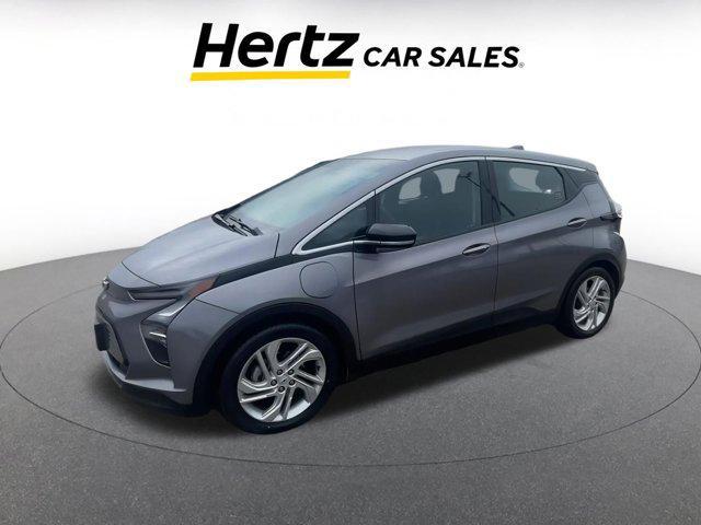 used 2023 Chevrolet Bolt EV car, priced at $16,655