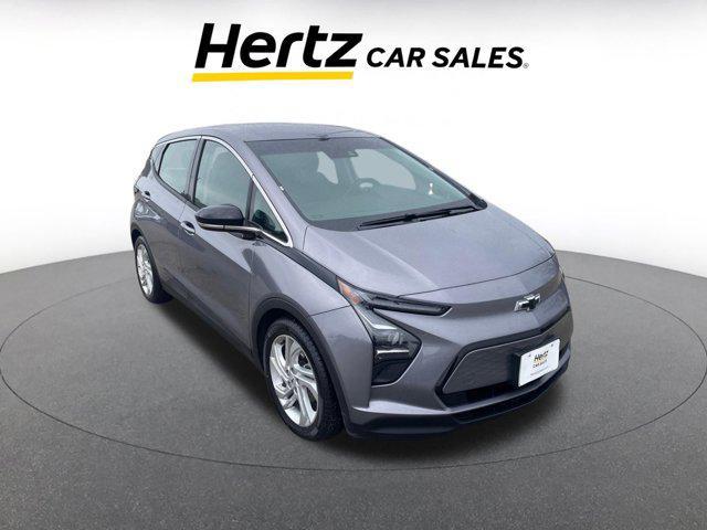 used 2023 Chevrolet Bolt EV car, priced at $16,985