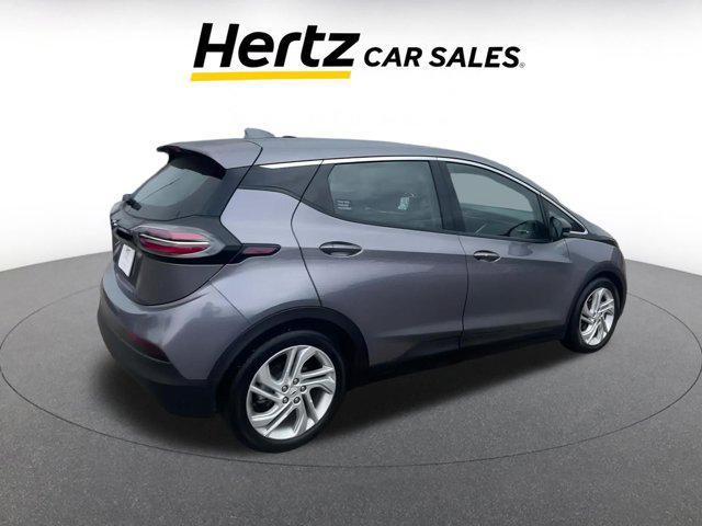 used 2023 Chevrolet Bolt EV car, priced at $16,655