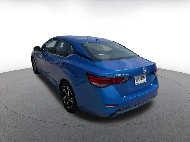 used 2024 Nissan Sentra car, priced at $18,042