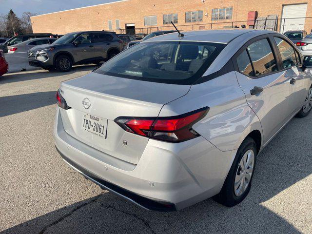 used 2024 Nissan Versa car, priced at $14,006