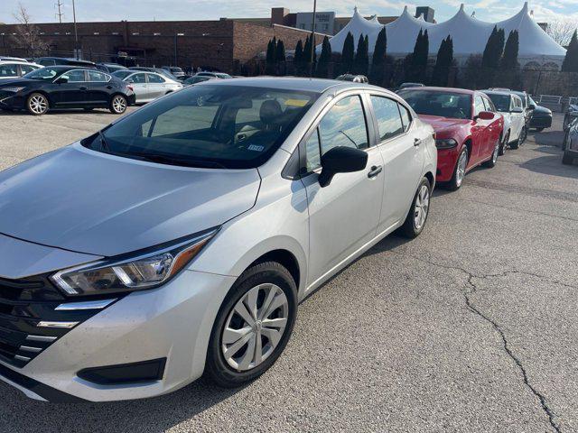 used 2024 Nissan Versa car, priced at $14,006