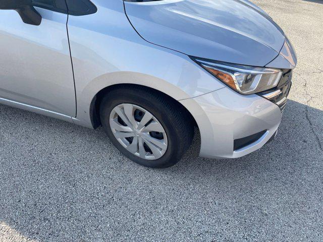 used 2024 Nissan Versa car, priced at $14,006