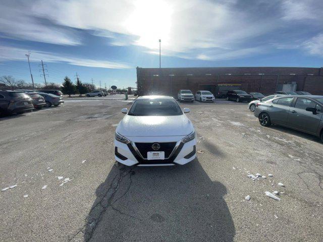 used 2023 Nissan Sentra car, priced at $16,822