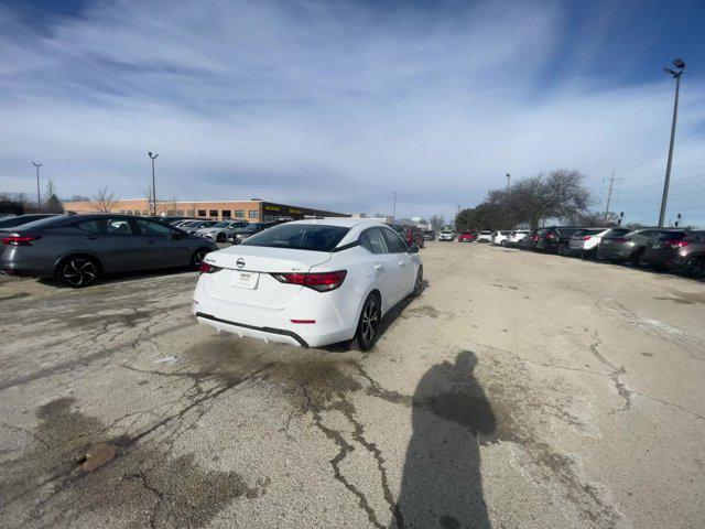 used 2023 Nissan Sentra car, priced at $16,822