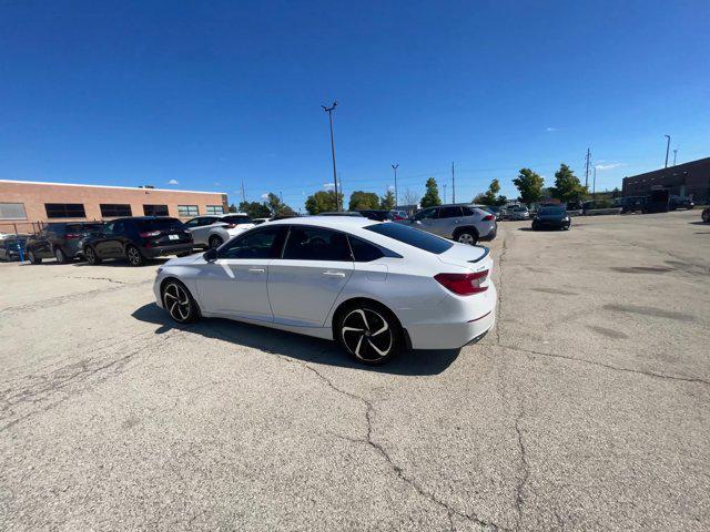 used 2022 Honda Accord car, priced at $23,965