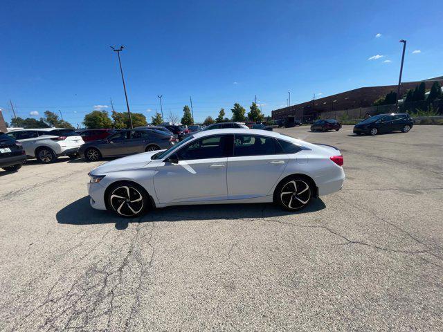 used 2022 Honda Accord car, priced at $23,965