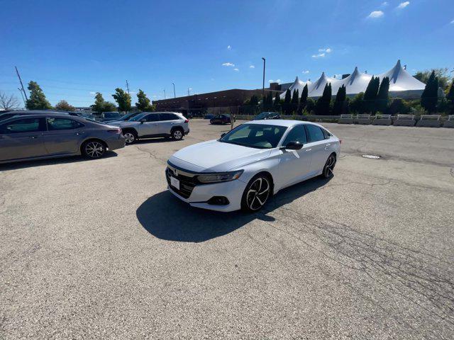 used 2022 Honda Accord car, priced at $23,965