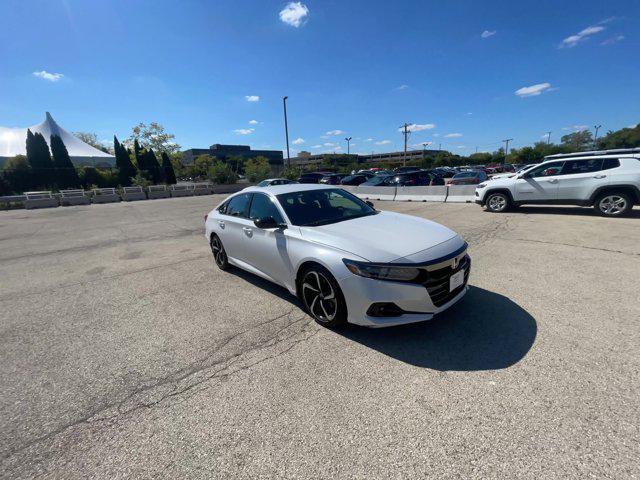 used 2022 Honda Accord car, priced at $23,965