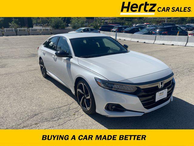 used 2022 Honda Accord car, priced at $23,965