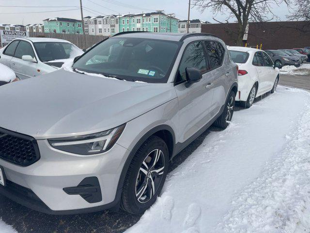 used 2024 Volvo XC40 car, priced at $30,703