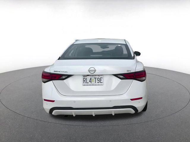 used 2024 Nissan Sentra car, priced at $18,565