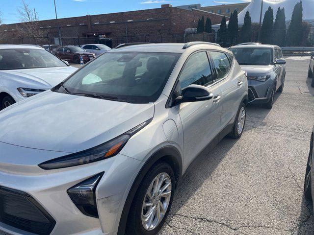 used 2023 Chevrolet Bolt EUV car, priced at $19,797