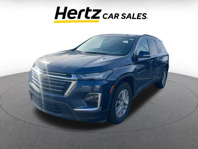 used 2023 Chevrolet Traverse car, priced at $24,991