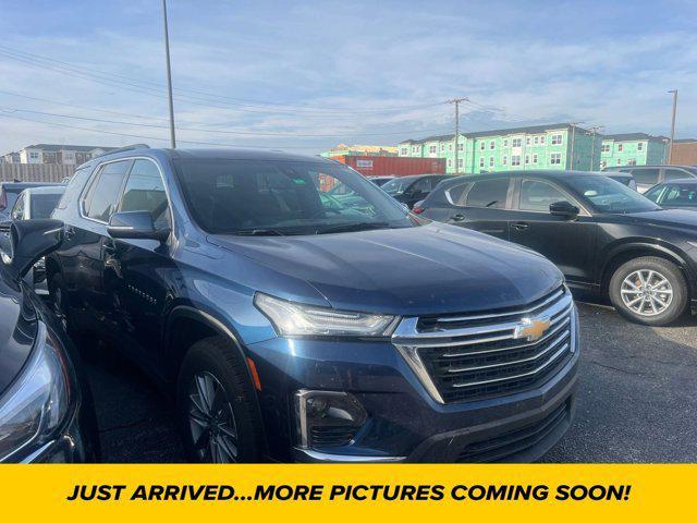 used 2023 Chevrolet Traverse car, priced at $24,991