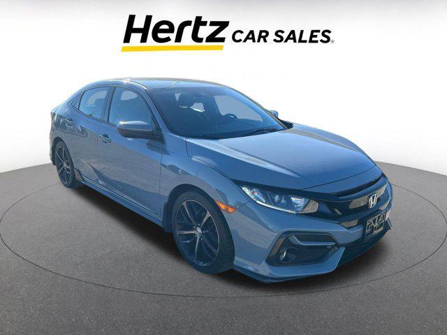 used 2020 Honda Civic car, priced at $19,065